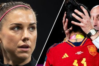 US soccer star Alex Morgan 'disgusted by the public actions' of Spain's FA president, supports Jenni Hermoso
