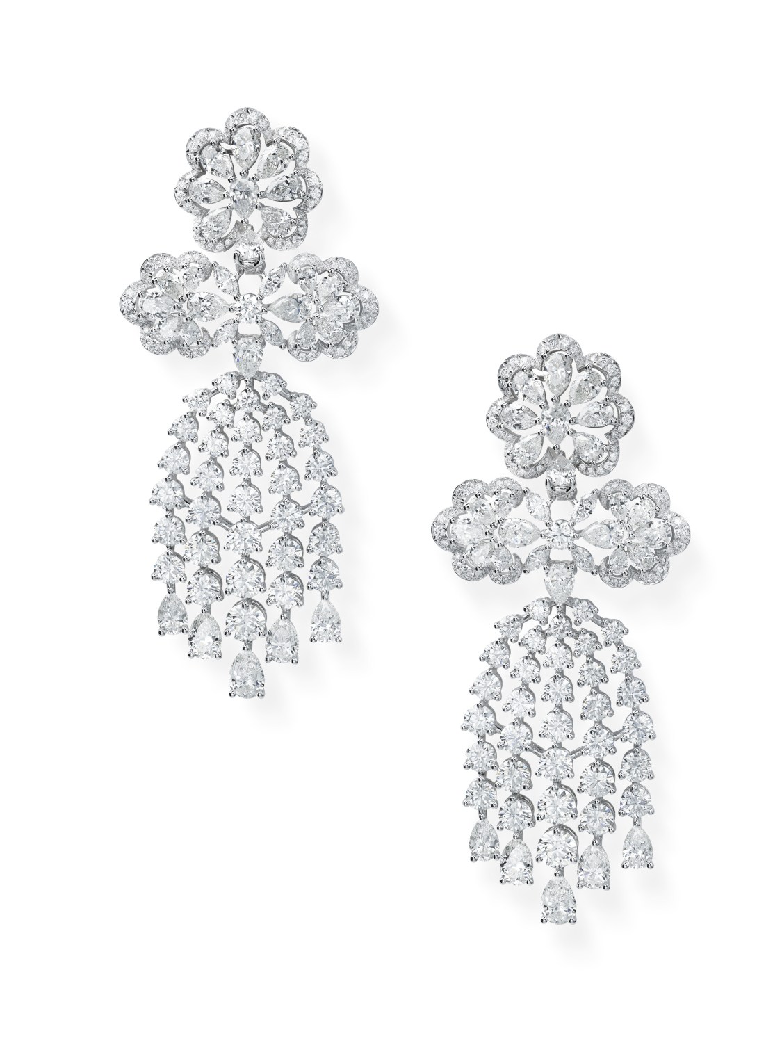 Chopard - Red Carpet Collection - Diamond Earrings - Fairmined White Gold