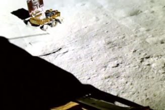Watch India’s lunar rover take a spin on the Moon