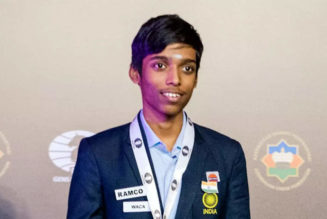 WATCH: Praggnanandhaa receives hero's welcome after FIDE World Cup success | Chess News - Times of India