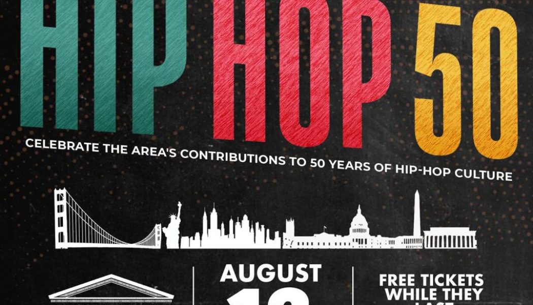 WBL Hosting DMV HIP HOP 50 Events & More