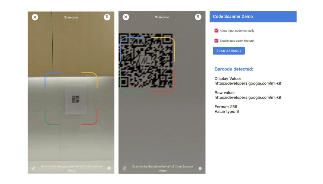 Your Android phone may soon read QR codes from across the room