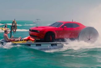 YouTuber WhistlinDiesel Converts 707hp Dodge Challenger Hellcat Into a Boat