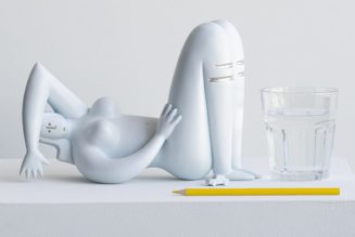 Yu Nagaba Reinterprets the Classic Bronze Nude in New Sculpture