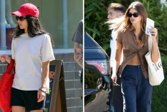 Zoë, Kaia and J-Law All Just Wore the Anti-Heels French Girls Love