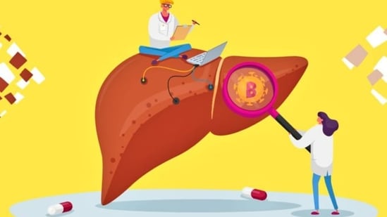 Viral hepatitis: Infections like hepatitis B and C can cause long-term liver damage if left untreated.&nbsp;(Twitter/JewelCenterNg)