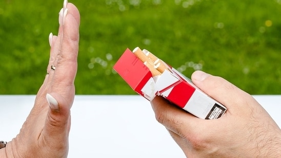 Smoking: If you are a chain smoker, you are not just harming your lungs, you are also damaging your liver. Smoking may increase the risk of liver cancer and impair liver function.&nbsp;(Pixabay)