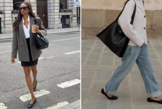 12 Autumn Outfits That Look Chicer With Flat Shoes