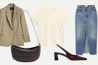 5 Chic 10-Minute Outfits That Make Getting Dressed So Easy