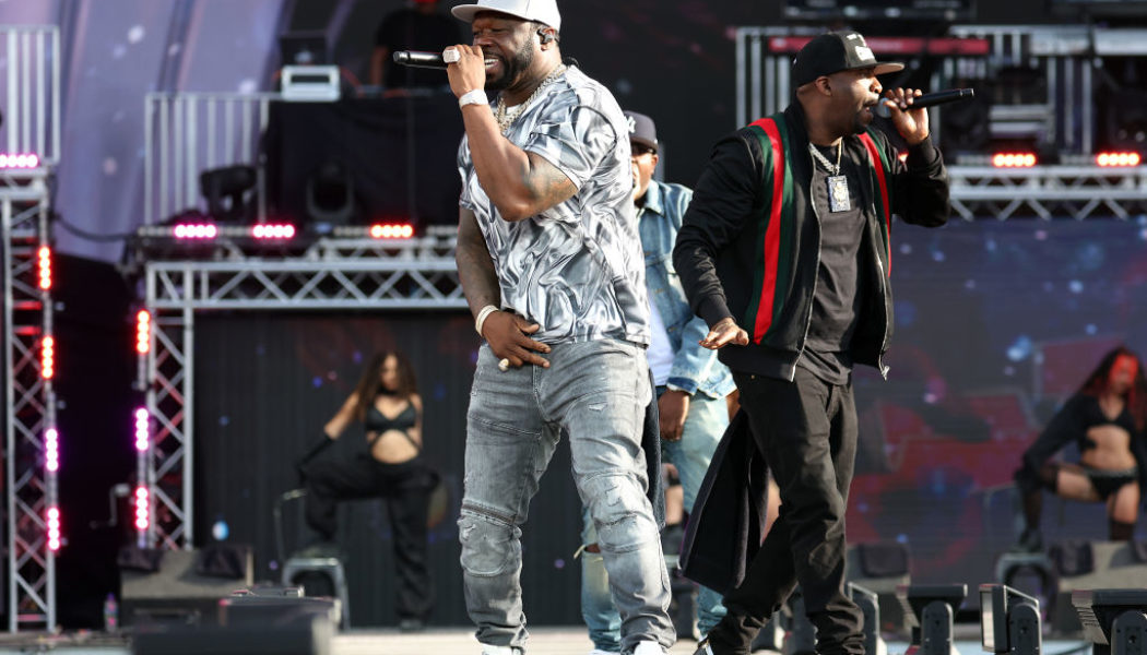 50 Cent Badly Injures Woman After Hurling Microphone On Stage