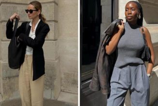 7 Uncomplicated Trouser Outfits Fashion People Are Wearing This Autumn