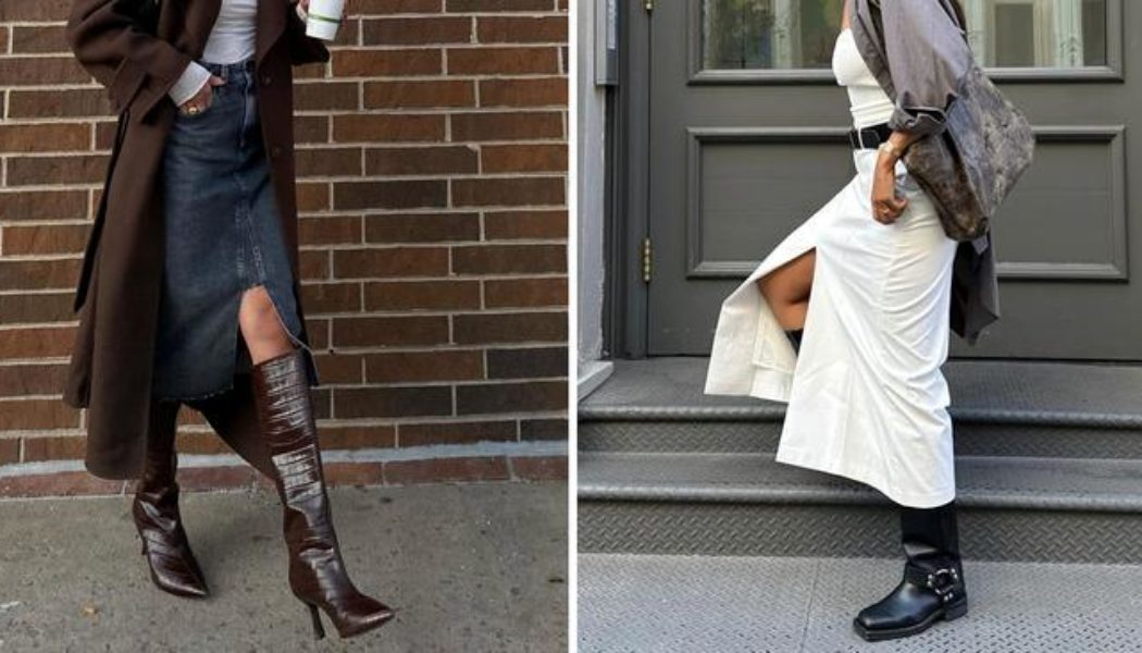 8 Fresh Boot Trends That Are Already Dominating This Autumn