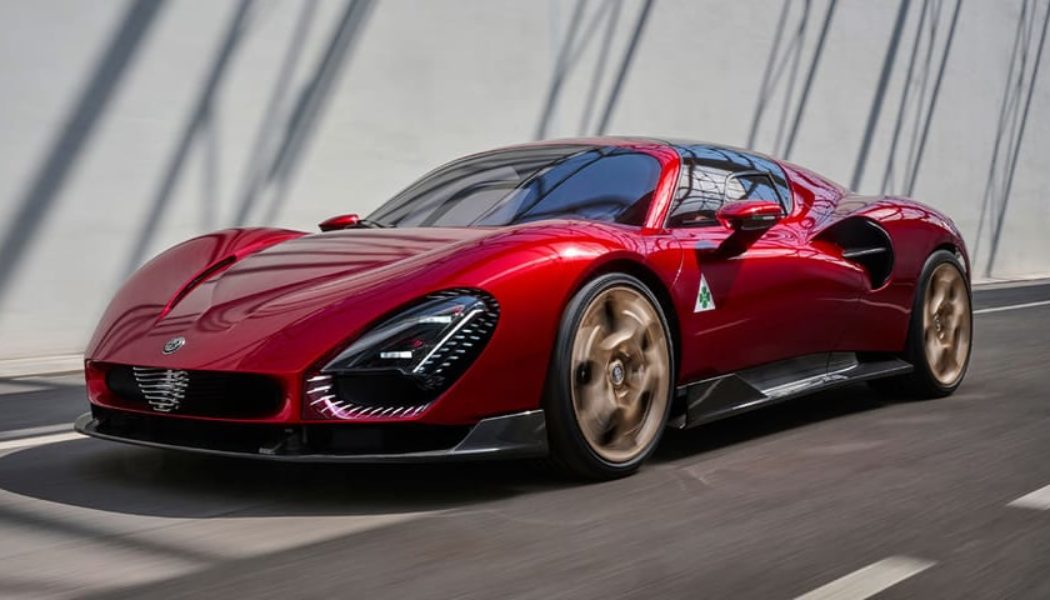 Alfa Romeo Brings the Legendary 33 Stradale Back to Life