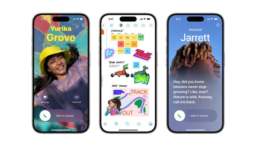 Apple Launches iOS 17, Introducing ‘Standby’ and Personalized Contact Posters