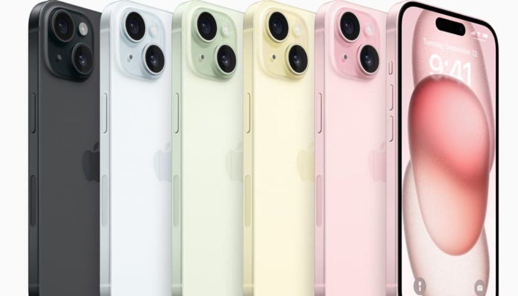 Apple Unveils iPhone 15