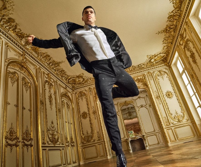 Carlos Alcaraz for Louis Vuitton