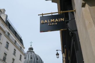 Balmain Collection Robbed in Run-Up to Fashion Show, Designer Says