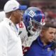 Barkley injures right ankle in NYG win over ARI