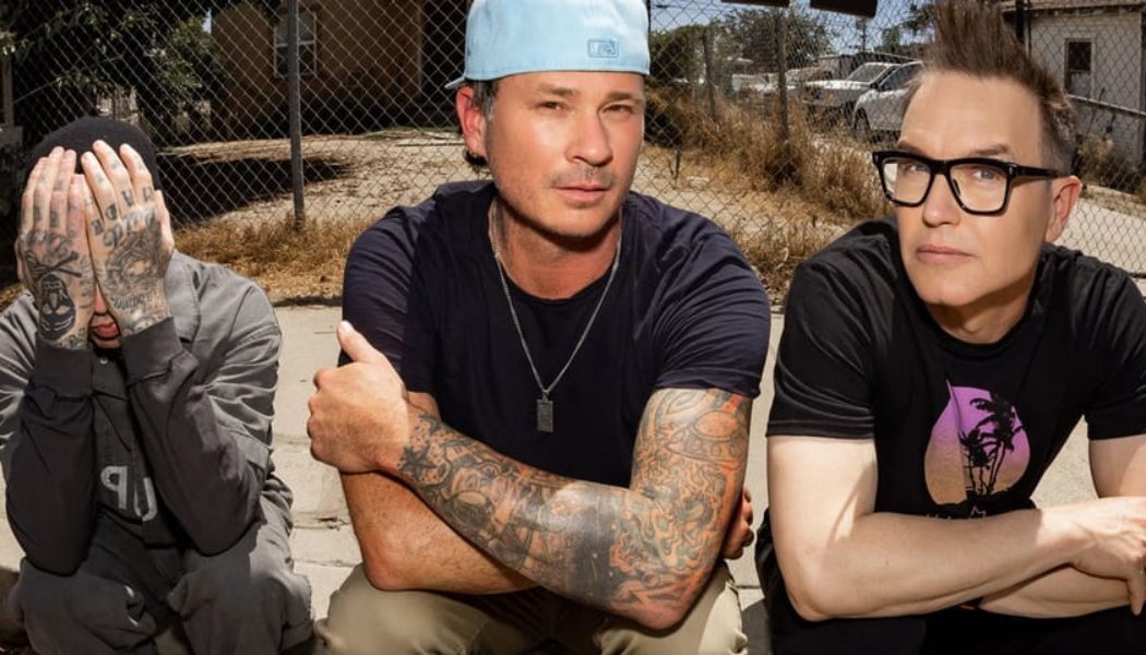 Blink-182's Original Members Announce 'One More Time...', Their First Album Together Since 2011