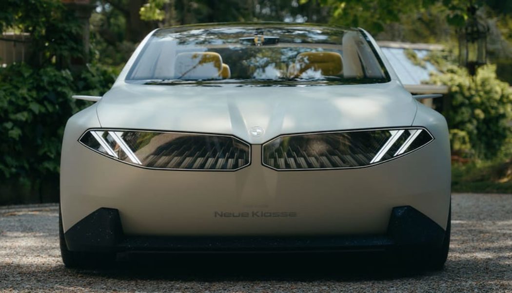 BMW Unveils the Vision Neue Klasse: A Fully-Electric Concept Car