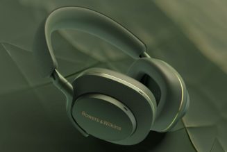 Bowers & Wilkins Goes Monochromatic for Next-Gen Wireless Headphones, the Px 7 S2e