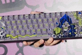 Brain Dead Taps Higround for Dungeon Crawler-Themed Keyboard and Mousepad