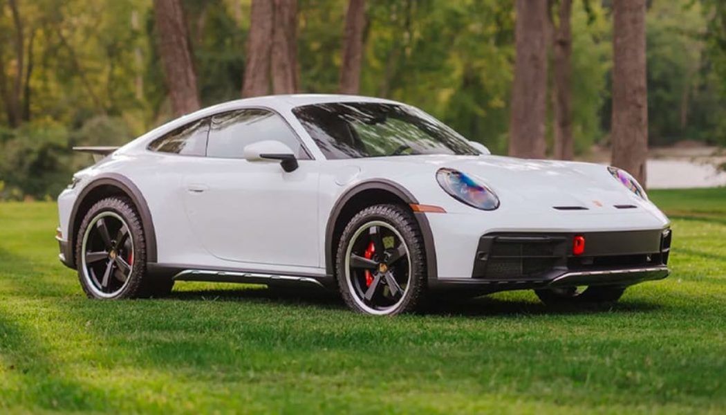 Brand New Porsche 911 Dakar Is Already Up For Auction