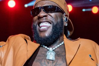 Burna Boy Rolls Up in a Yellow Ferrari in the "City Boys" Music Video