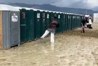 Burning Man attendees urged to shelter in place, conserve food and water