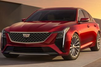 Cadillac Unveils Updated 2025 CT5 with a Focus on Tech