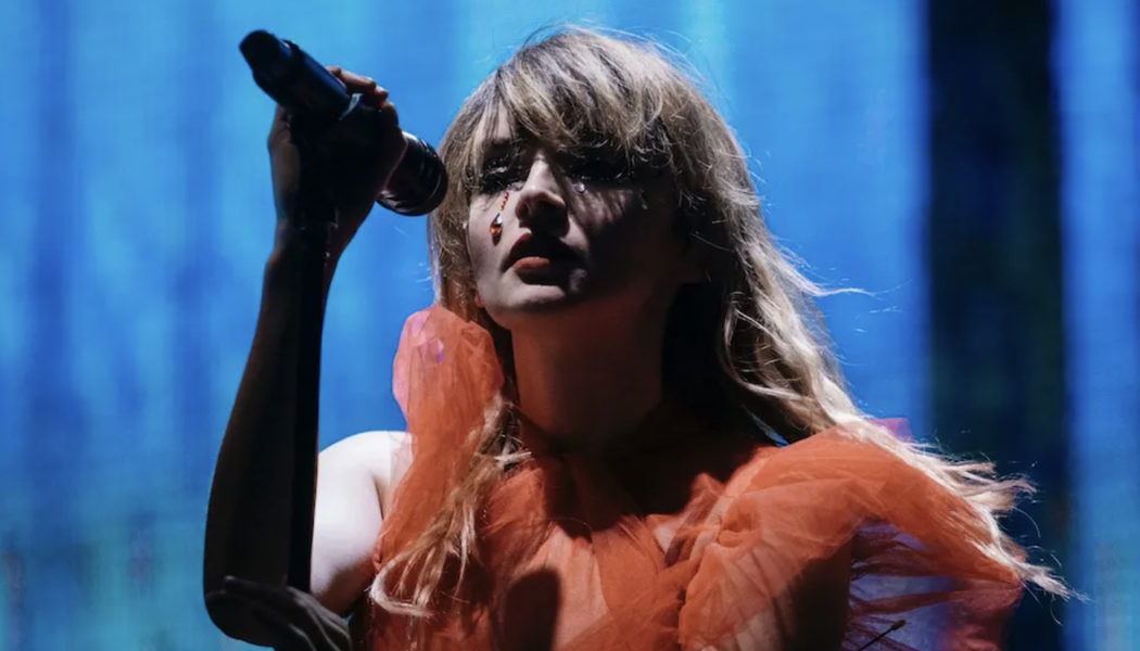 CHVRCHES' Lauren Mayberry debuts first solo single "Are You Awake?": Stream