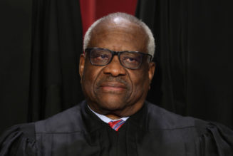 Clarence Thomas Present At 2 Koch Donor Summits