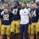 College football scores, rankings, highlights: Notre Dame, Ohio State cruise amid uneasy day for top-10 teams