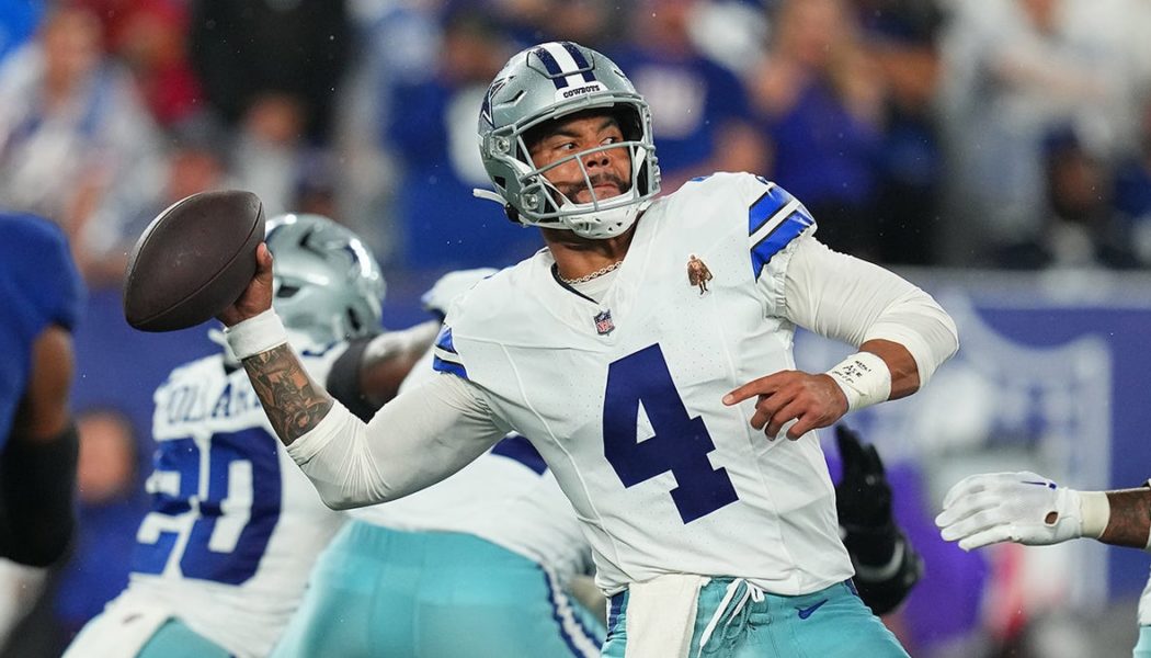 Cowboys embarrass Giants on the road to pick up first win of 2023 season