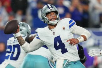 Cowboys embarrass Giants on the road to pick up first win of 2023 season