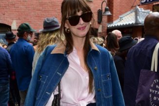 Dakota Johnson Just Wore the Naked Version of 2023's Most-Wanted Shoes