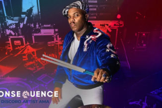 Daru Jones announces AMA on Consequence Discord server
