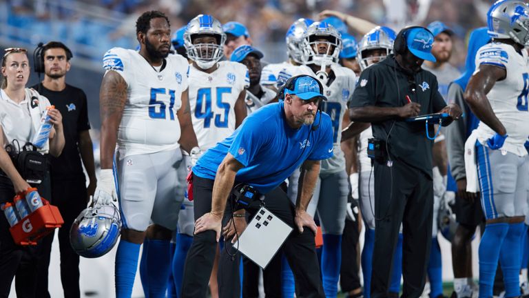 Super Bowl-winning defensive tackle Ndamukong Suh discusses Lions head coach Dan Campbell and explains why their fans deserve a Championship run. Suh will be joining Sky Sports NFL's Sunday coverage from October 1 for four weeks. 