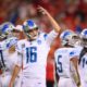 Detroit Lions 21-20 Kansas City Chiefs: Super Bowl champions beaten in season opener after David Montgomery's winning touchdown