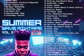DJ Labi - Summer Wave Mixtape (Vol. 5) — NaijaTunez