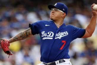 Dodgers starter Julio Urías charged with felony domestic violence