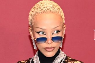 Doja Cat Goes Featureless on 'Scarlet'