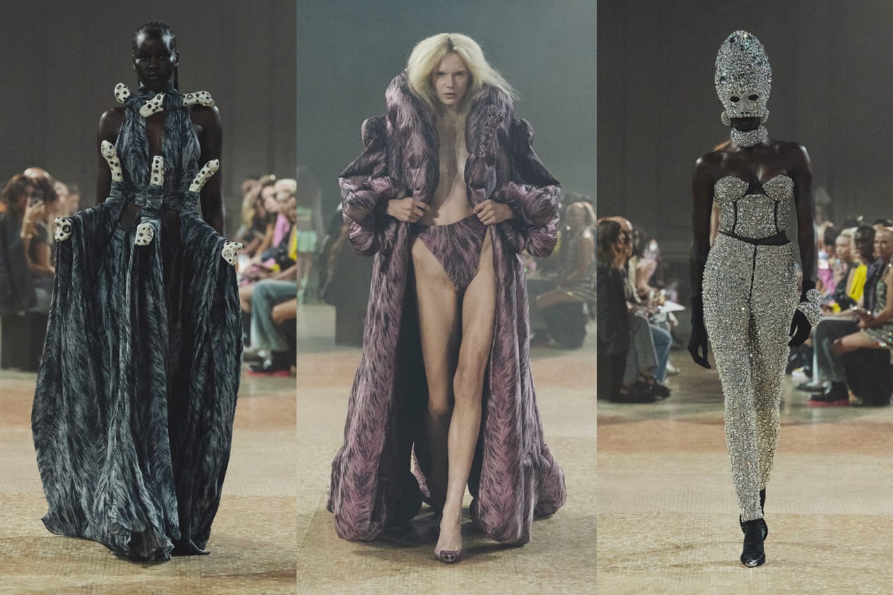 AREA FW23 Has Bones of Glitter