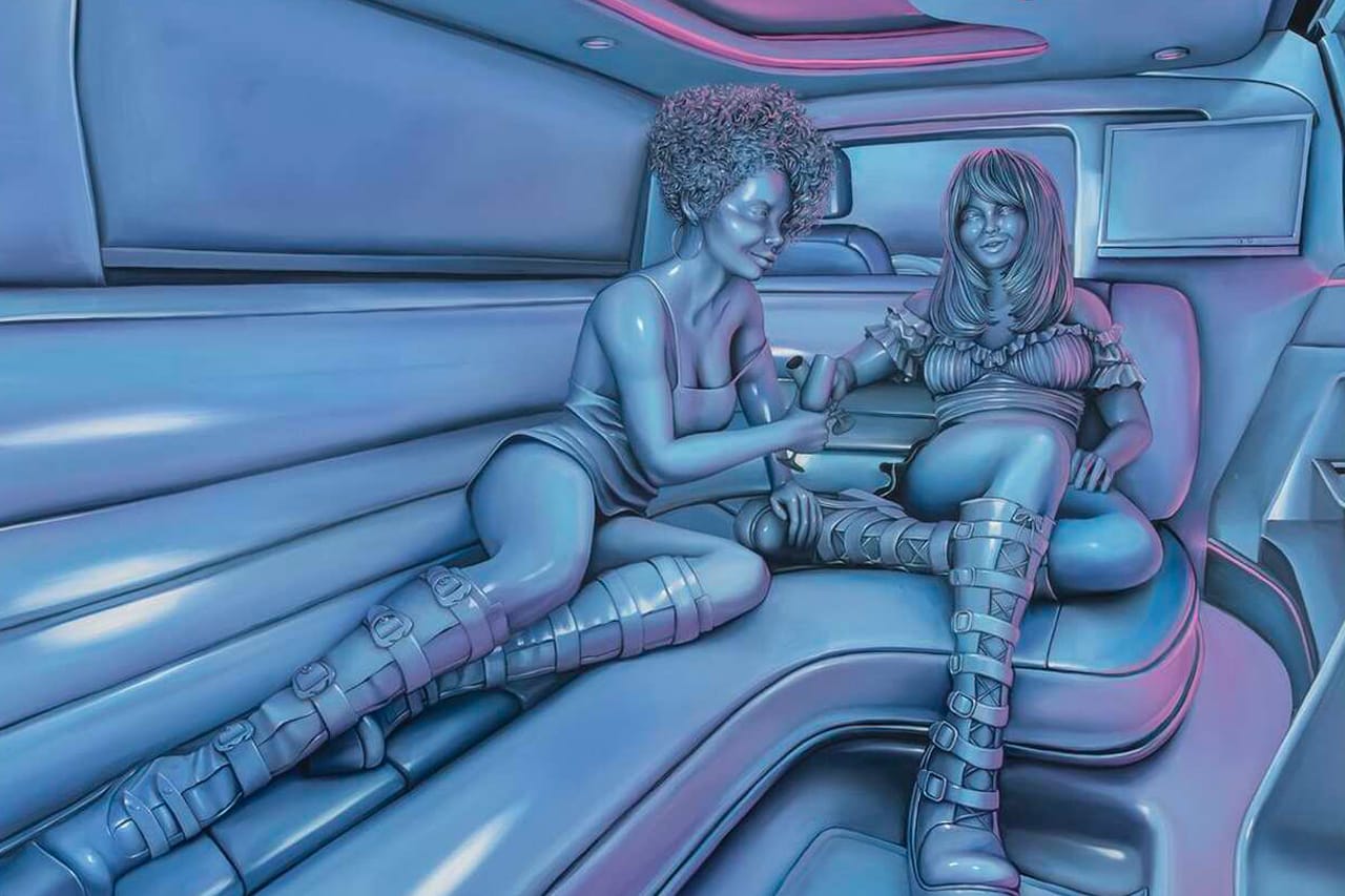 Emma Stern Created a Fictional Rock Band for Her Latest Exhibition