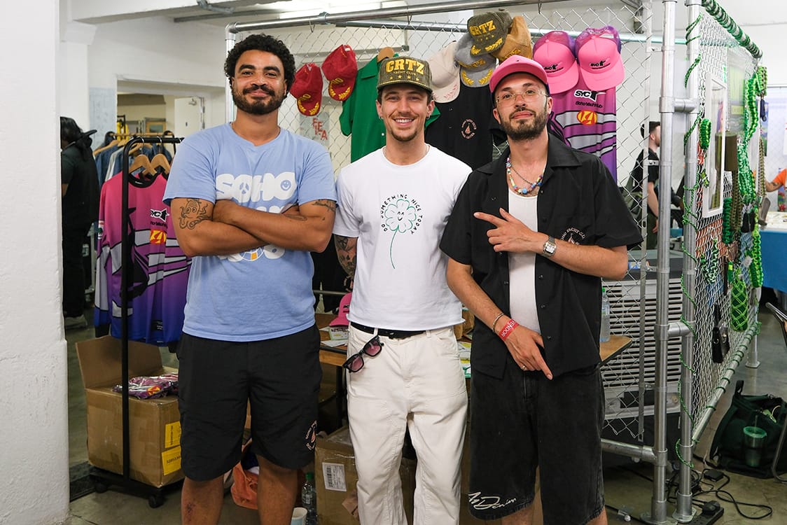 Here's What Went Down in London at Hypebeast Flea