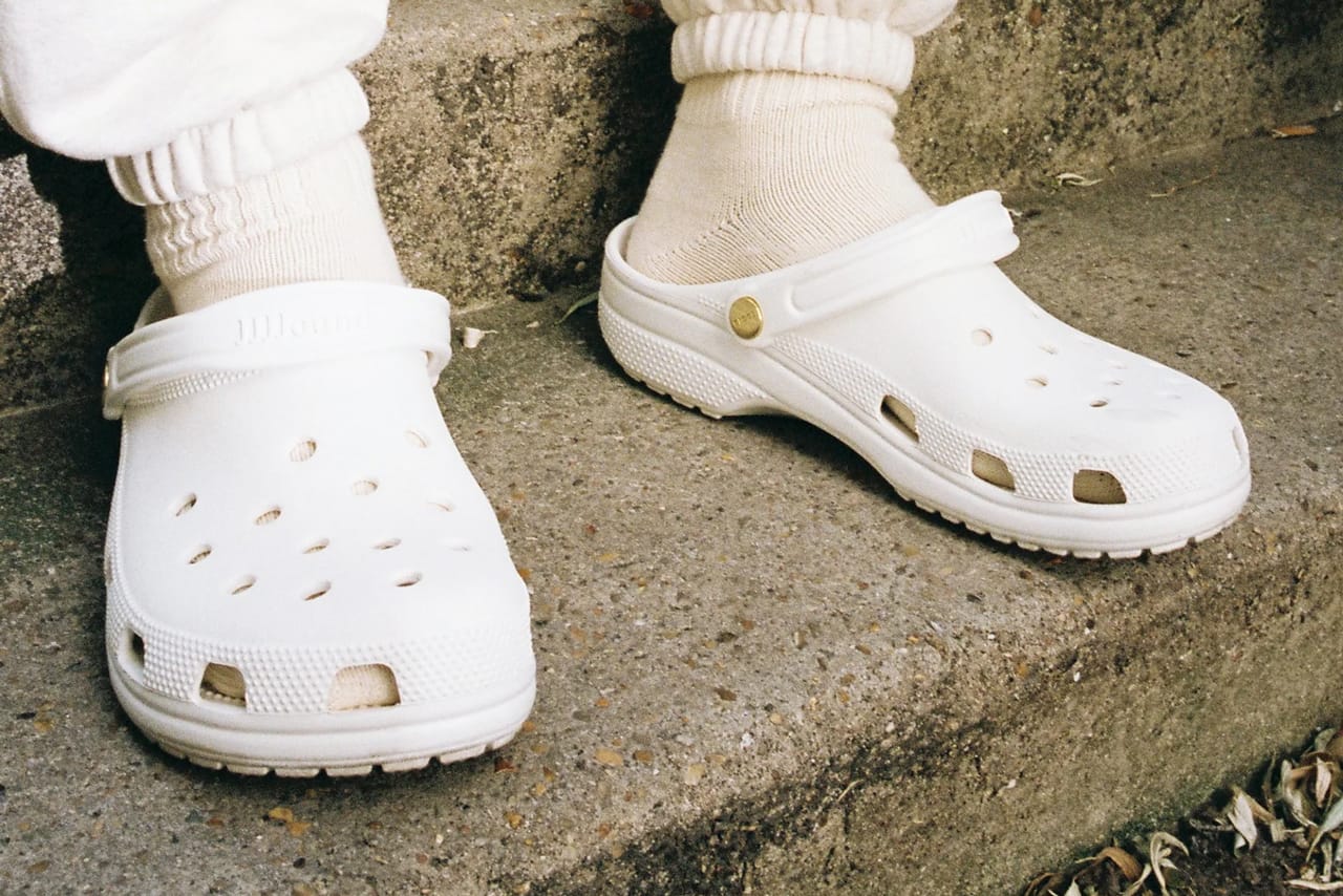JJJJound Reveals Crocs Collab in "White" and "Slate Grey"