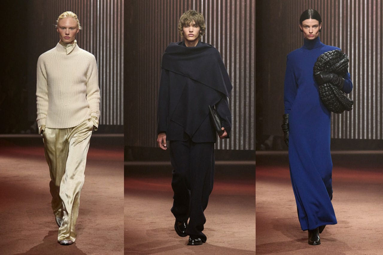 COS FW23 Crafts a Vision of Brooding Chic