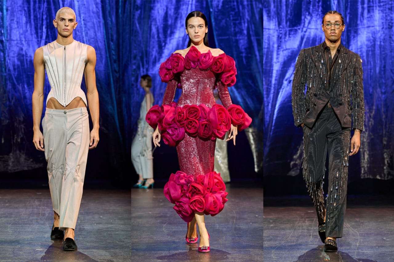 Wiederhoeft SS24 Was a Theatrical Fashion Parade