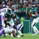 Eagles improve to 2-0 with win over Vikings, behind NFL's best offensive line