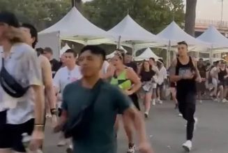 Electric Zoo 2023 ended up being an absolute shit show